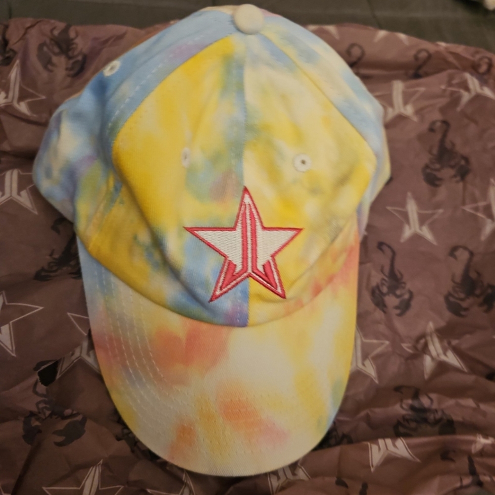 JSC tye dye cap
